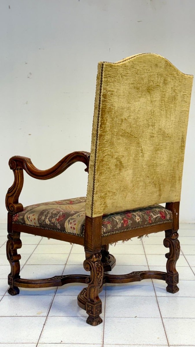 Fauteuil Louis XV. Toscane. Florence 700-photo-7