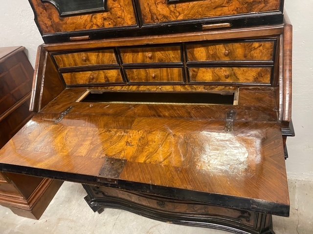 Trumeau Lombardo Louis XV. Milan Early 18th Century-photo-4