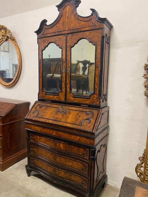 Trumeau Lombardo Louis XV. Milan Early 18th Century-photo-1