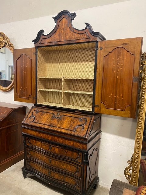 Trumeau Lombardo Louis XV. Milan Early 18th Century-photo-5