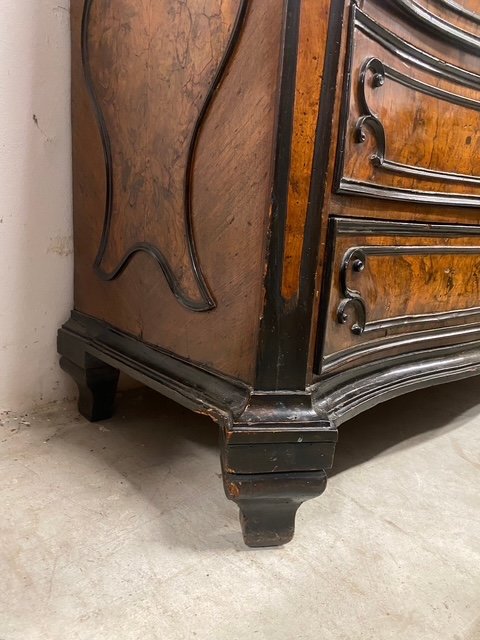 Trumeau Lombardo Louis XV. Milan Early 18th Century-photo-7