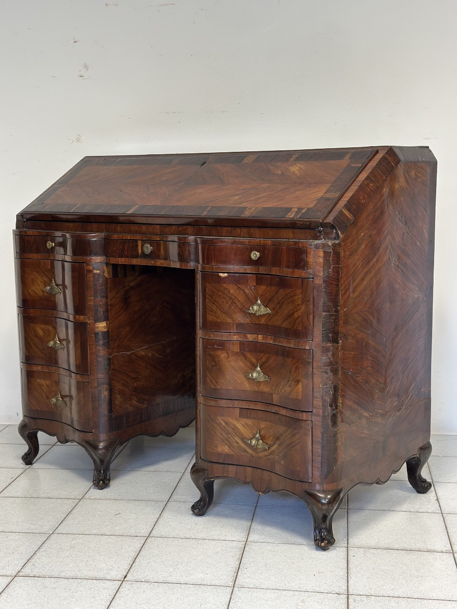 Louis XV Desk. Venice Early 18th Century List Price-photo-2