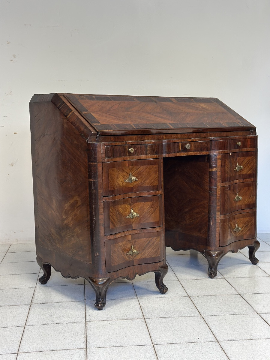 Louis XV Desk. Venice Early 18th Century List Price-photo-3