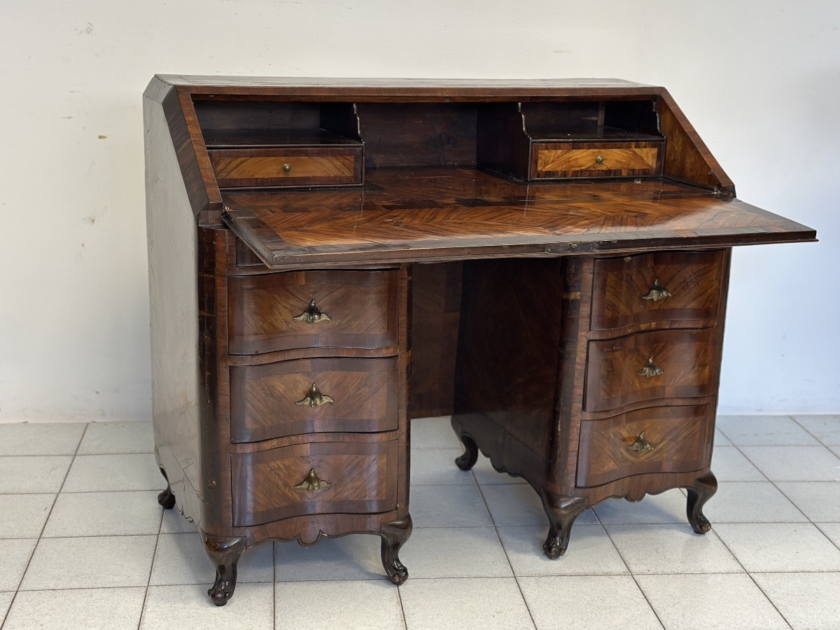 Louis XV Desk. Venice Early 18th Century List Price-photo-2