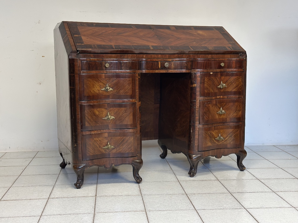Louis XV Desk. Venice Early 18th Century List Price