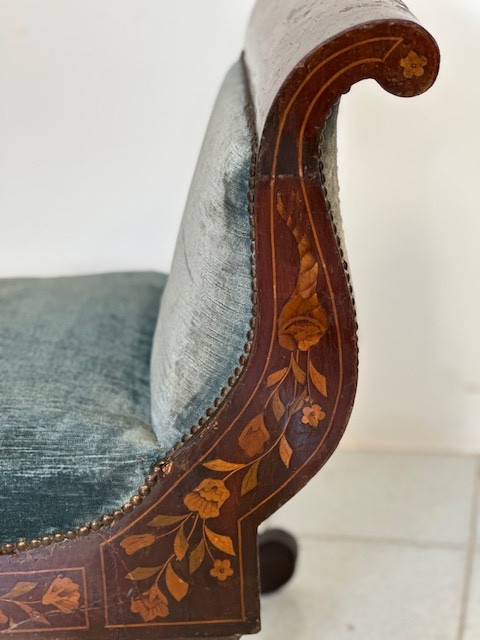 Charles X Daybed. Holland, First Half Of The 19th Century-photo-3