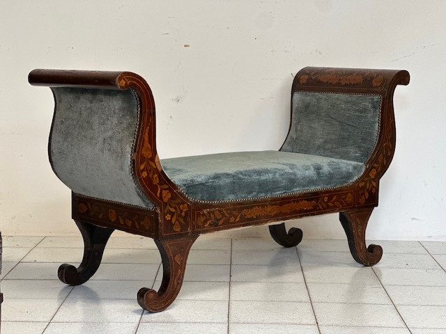 Charles X Daybed. Holland, First Half Of The 19th Century-photo-4