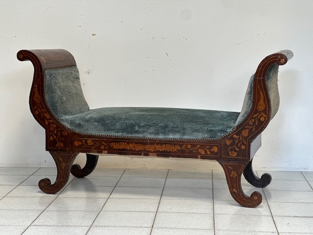 Charles X Daybed. Holland, First Half Of The 19th Century-photo-7
