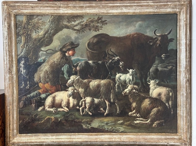 Philipp Peter Roos, Known As Rosa Da Tivoli. Frankfurt 1657 / Rome 1706