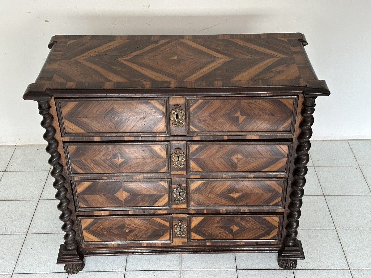 Canterano Veneto. Late 17th Century-photo-4
