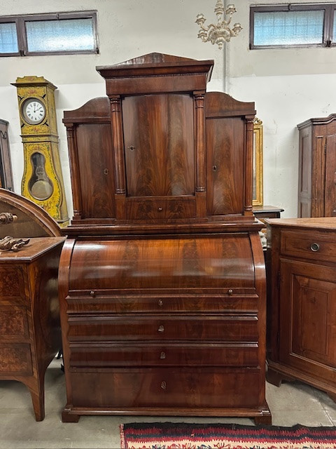 Biedermeier Trumeau. Vienna, Early 19th Century-photo-2