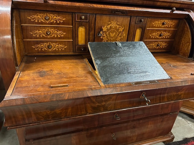 Biedermeier Trumeau. Vienna, Early 19th Century-photo-1