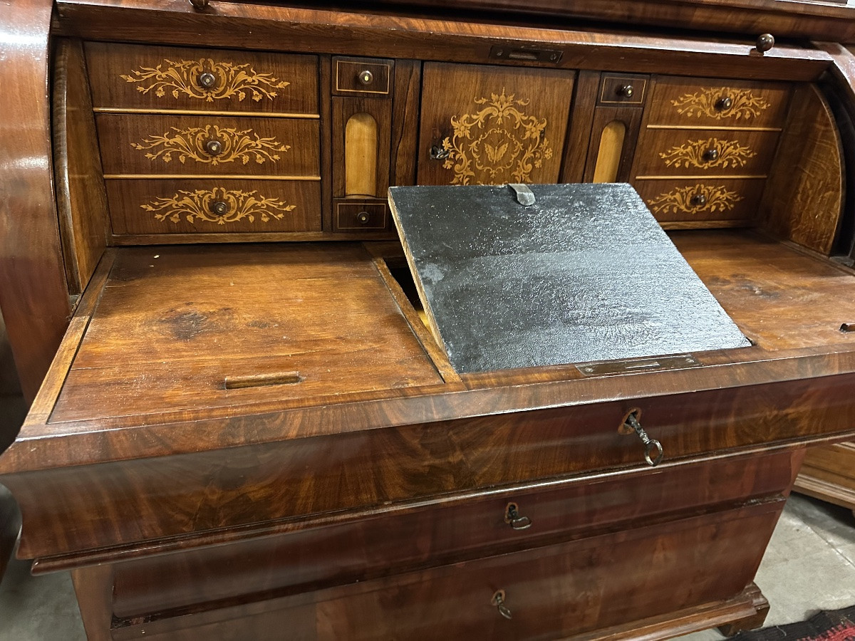 Biedermeier Trumeau. Vienna, Early 19th Century-photo-8