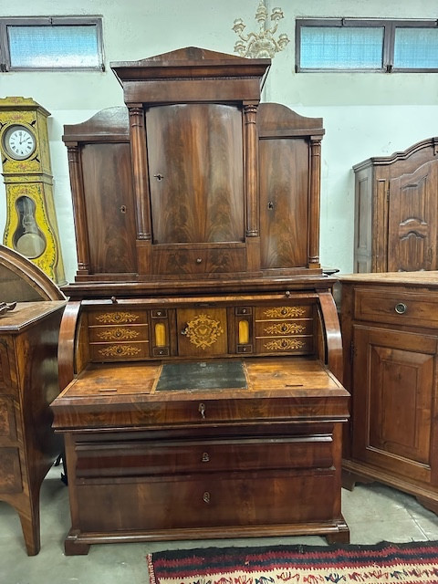 Biedermeier Trumeau. Vienna, Early 19th Century