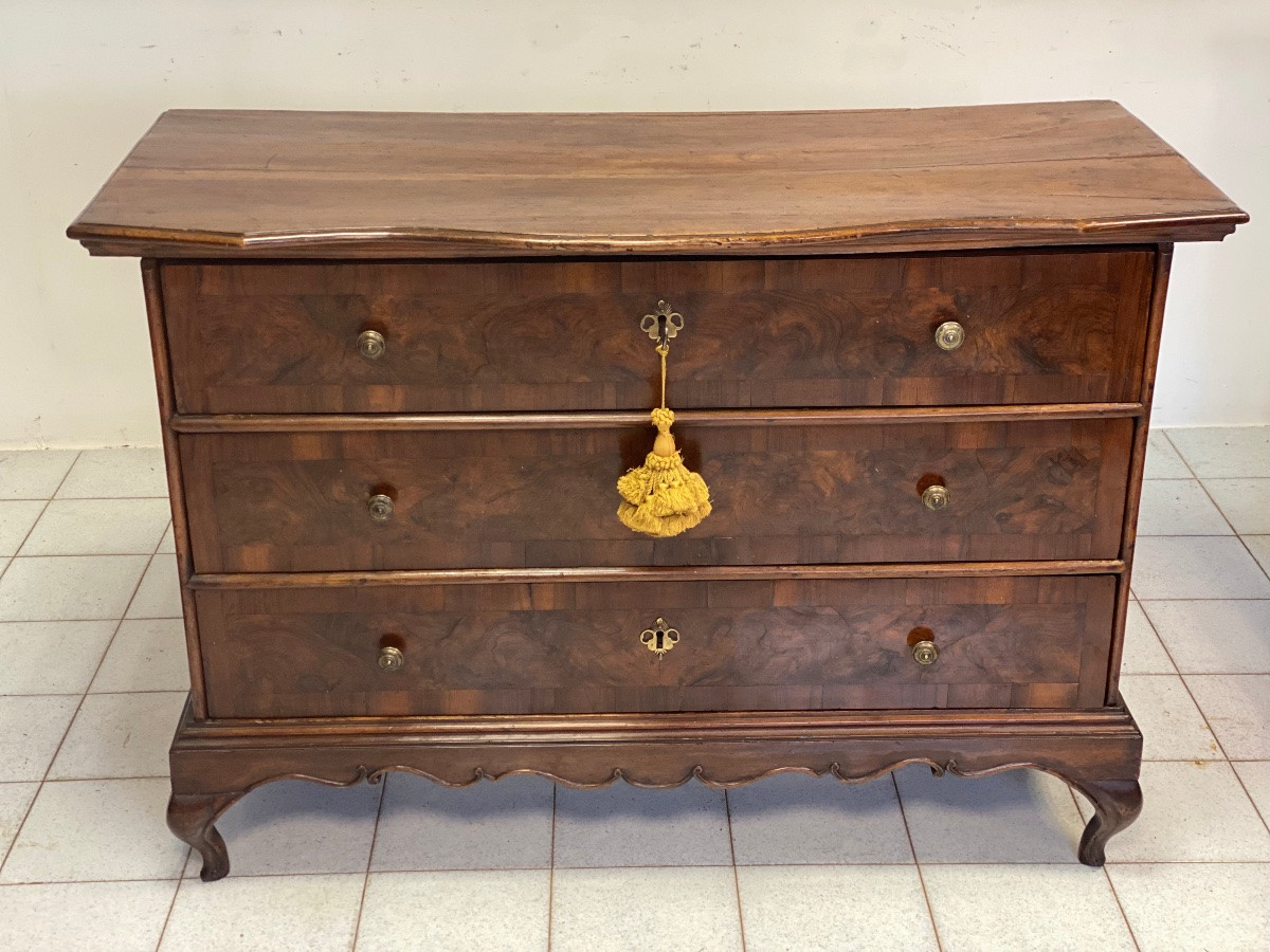Commode Louis XV. Émilie-Modène, XVIIIe siècle.-photo-2