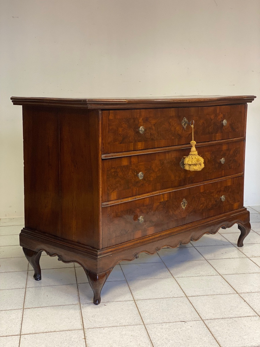 Commode Louis XV. Émilie-Modène, XVIIIe siècle.-photo-3