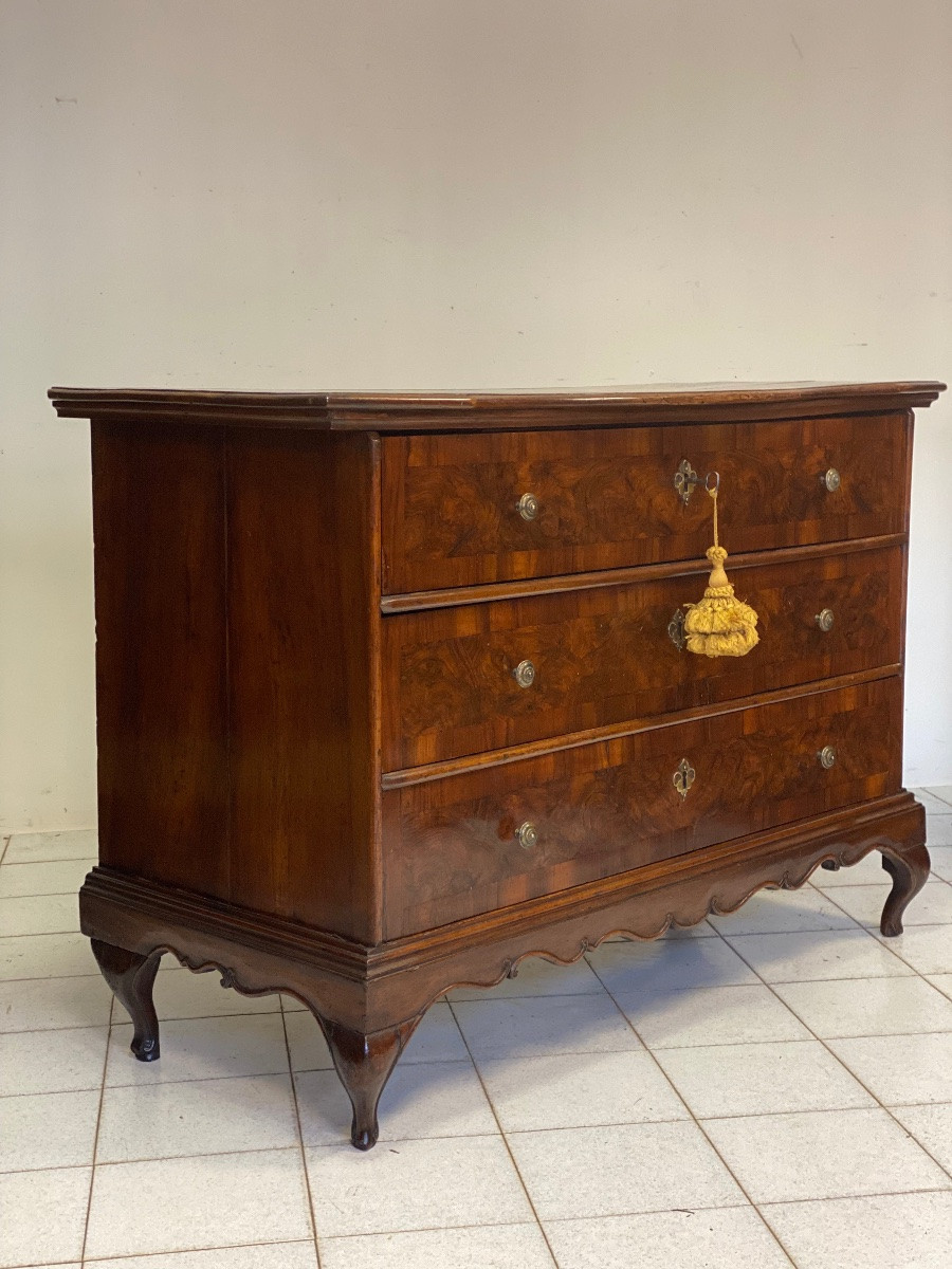 Commode Louis XV. Émilie-Modène, XVIIIe siècle.-photo-4