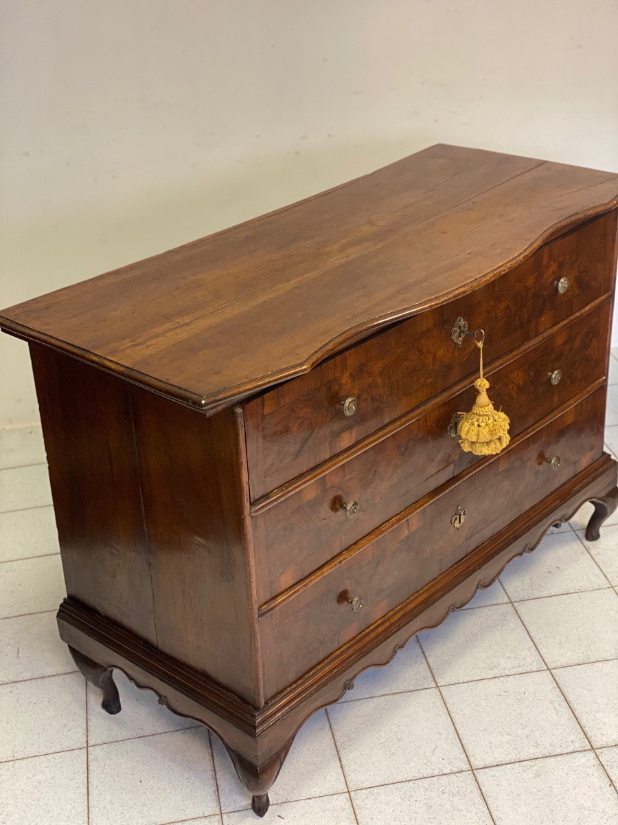 Commode Louis XV. Émilie-Modène, XVIIIe siècle.-photo-5