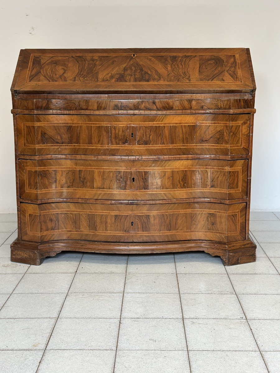 Commode mantouane Louis XIV, Mantoue, fin XVIIe/début XVIIIe siècle-photo-2