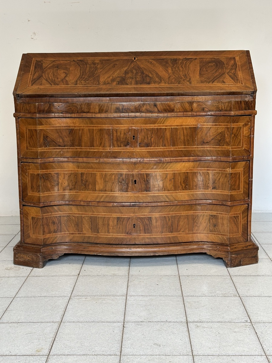 Commode mantouane Louis XIV, Mantoue, fin XVIIe/début XVIIIe siècle-photo-1