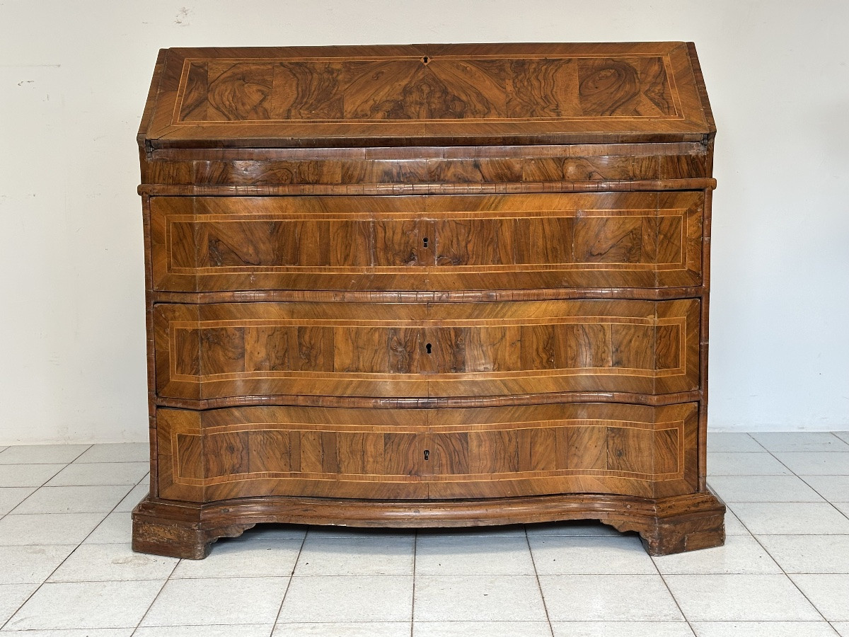 Commode mantouane Louis XIV, Mantoue, fin XVIIe/début XVIIIe siècle-photo-2