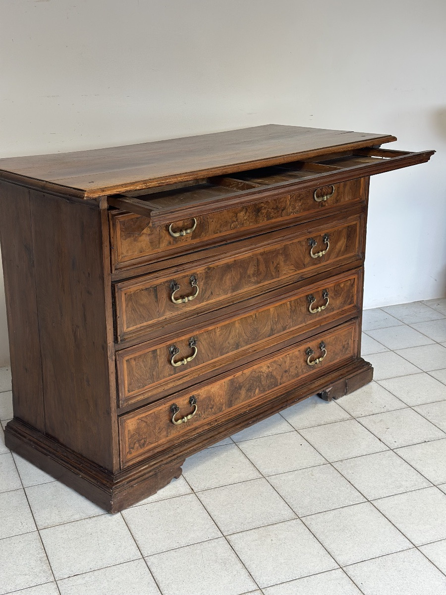 Emilian Chest Of Drawers. Modena, Late 17th Century List Price-photo-2
