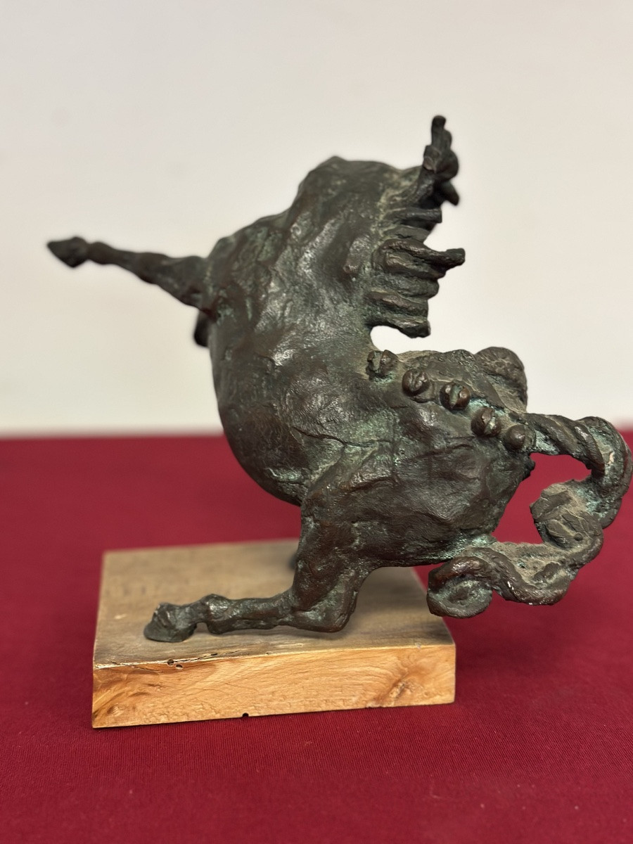 Bronze Sculpture. Gineba 1940-photo-2