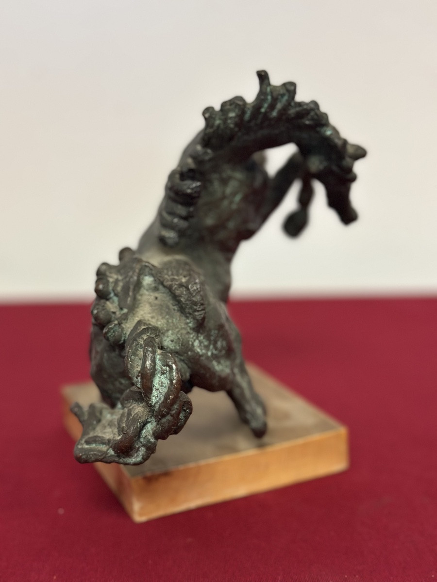 Bronze Sculpture. Gineba 1940-photo-3
