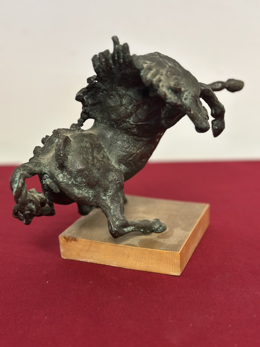 Bronze Sculpture. Gineba 1940-photo-4
