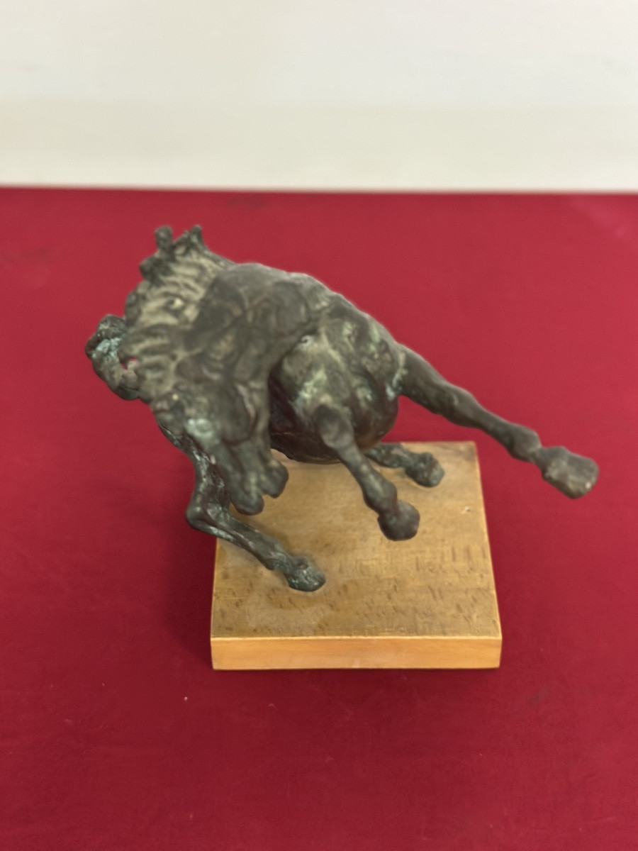 Bronze Sculpture. Gineba 1940-photo-4