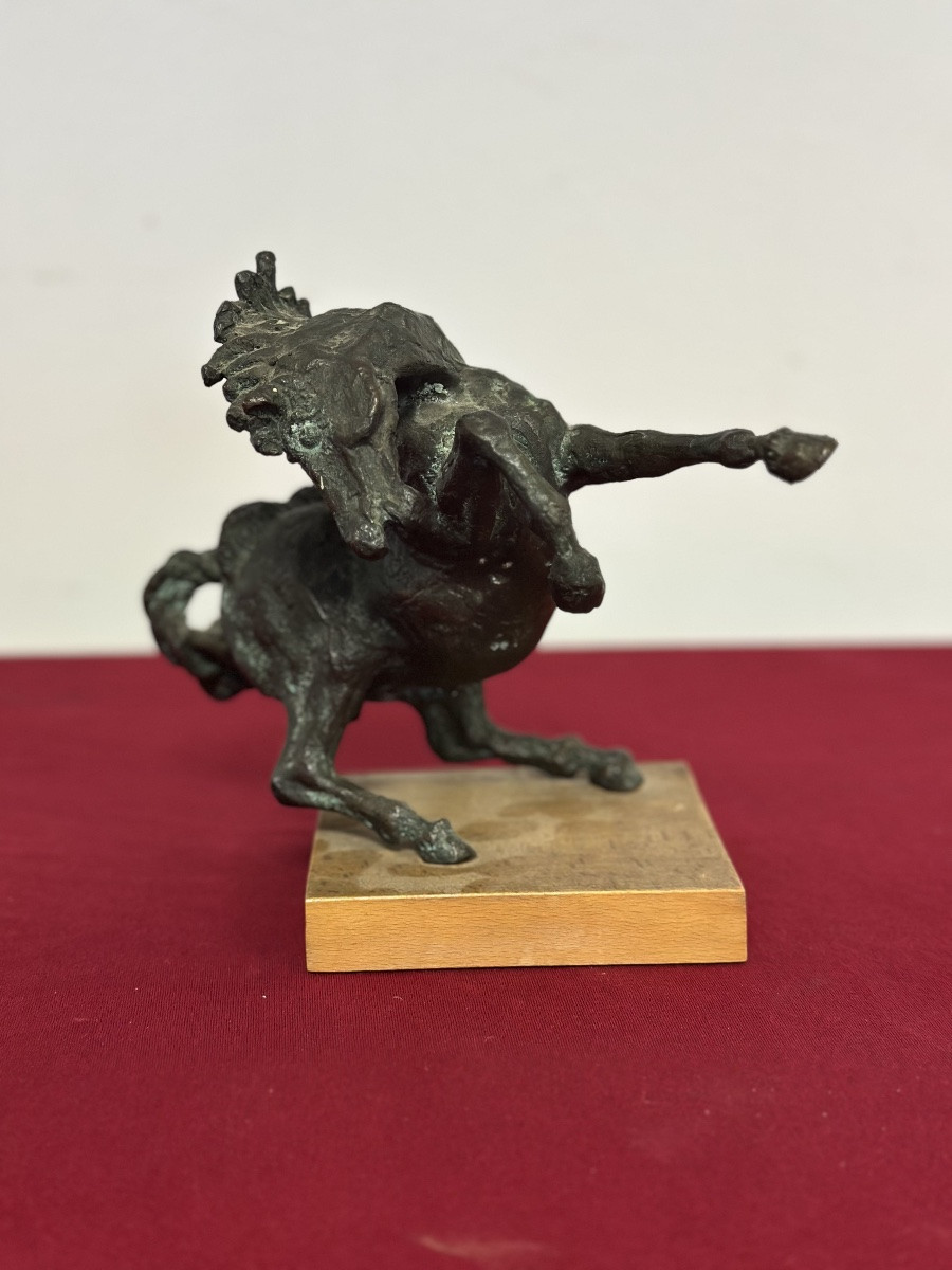 Bronze Sculpture. Gineba 1940-photo-5