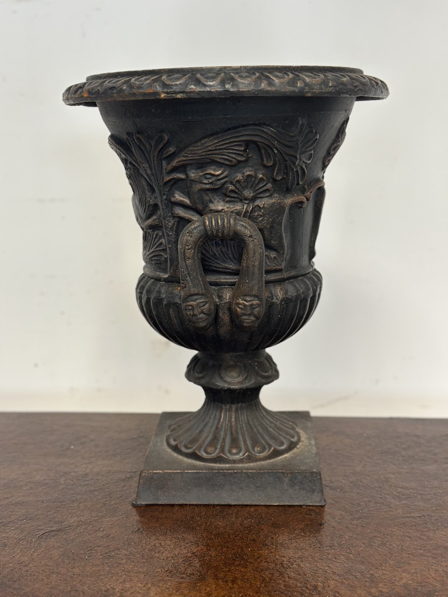 Empire Vase, Mid-19th Century. Height 51 Cm-photo-3