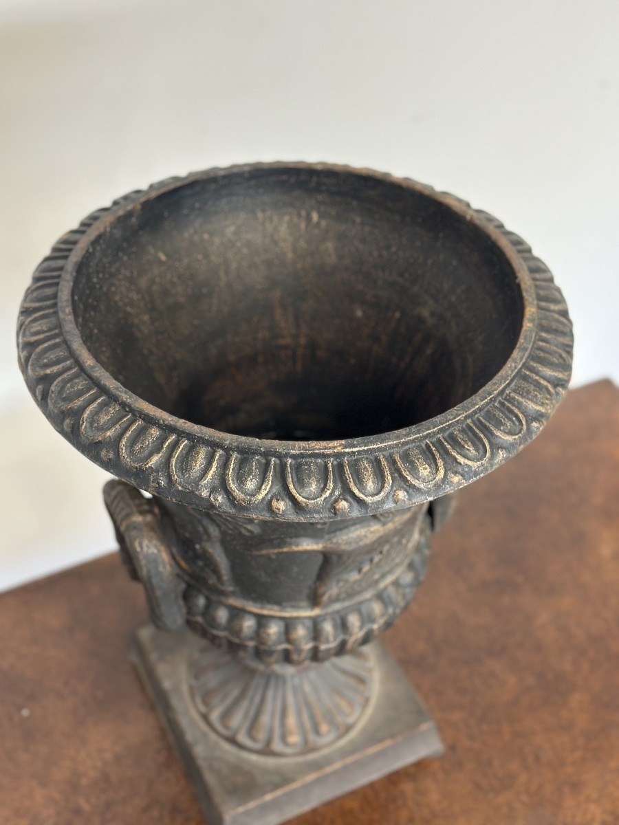 Empire Vase, Mid-19th Century. Height 51 Cm-photo-5
