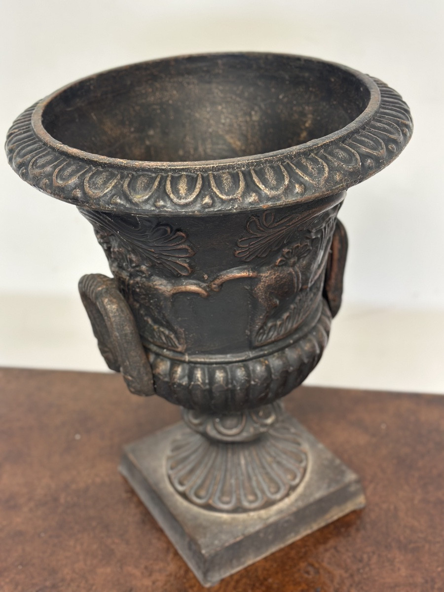 Empire Vase, Mid-19th Century. Height 51 Cm-photo-7