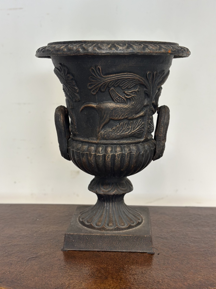 Empire Vase, Mid-19th Century. Height 51 Cm