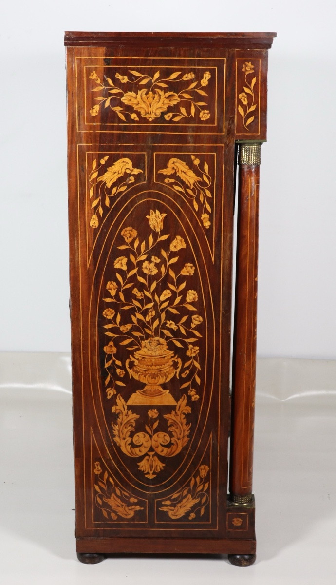 Inlaid Empire Weekly Magazine. Holland, First Half Of The 19th Century.-photo-4