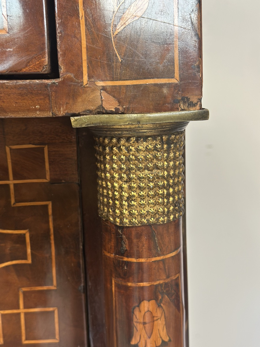 Inlaid Empire Weekly Magazine. Holland, First Half Of The 19th Century.-photo-2