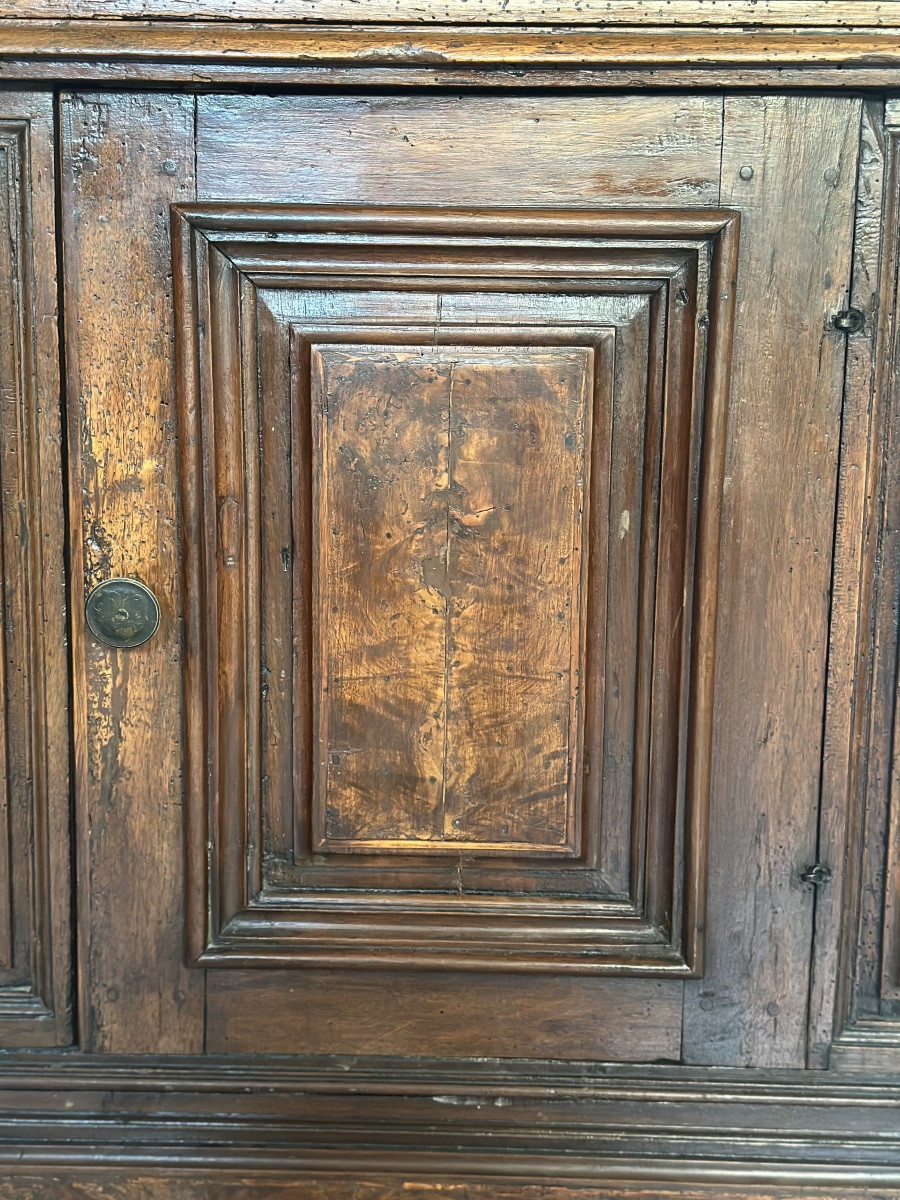 Cabinet en noyer. Lombardie 1600-photo-4
