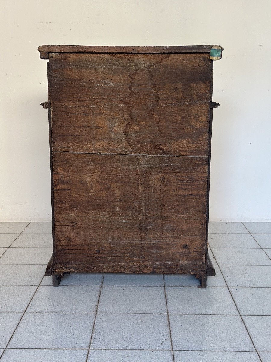 Cabinet en noyer. Lombardie 1600-photo-8