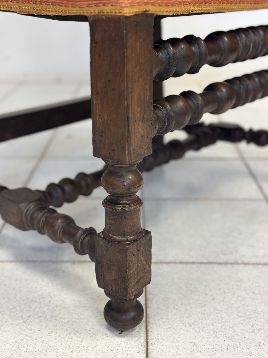 Throne Chair At The Head Of The Table. Modena, 17th Century-photo-4