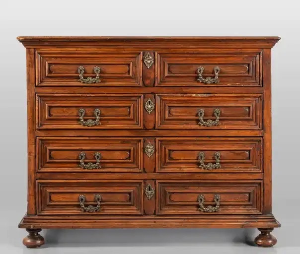 Commode en noyer Lombardy 600-photo-1