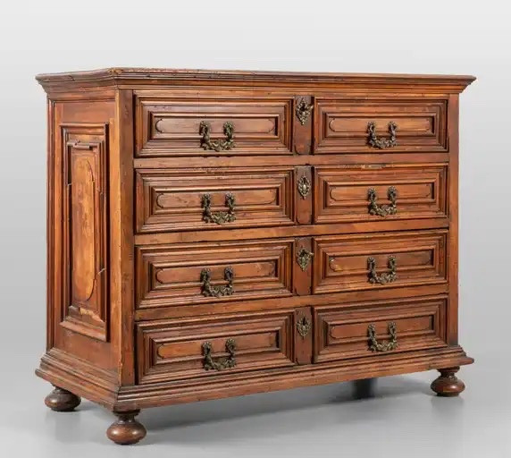 Commode en noyer Lombardy 600-photo-2