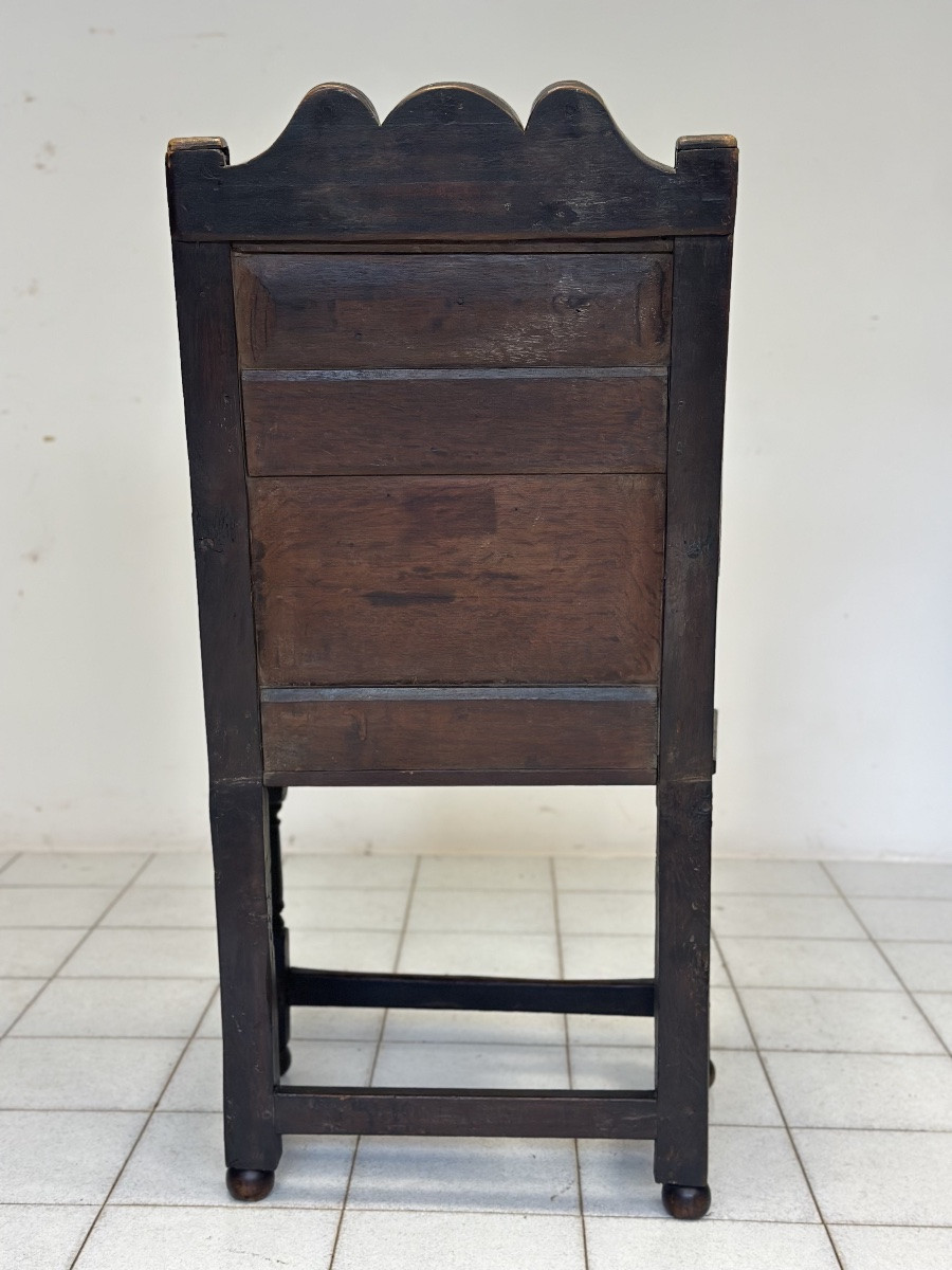 Fauteuil jacobéen. Royaume-Uni, XVIIIe siècle.-photo-6