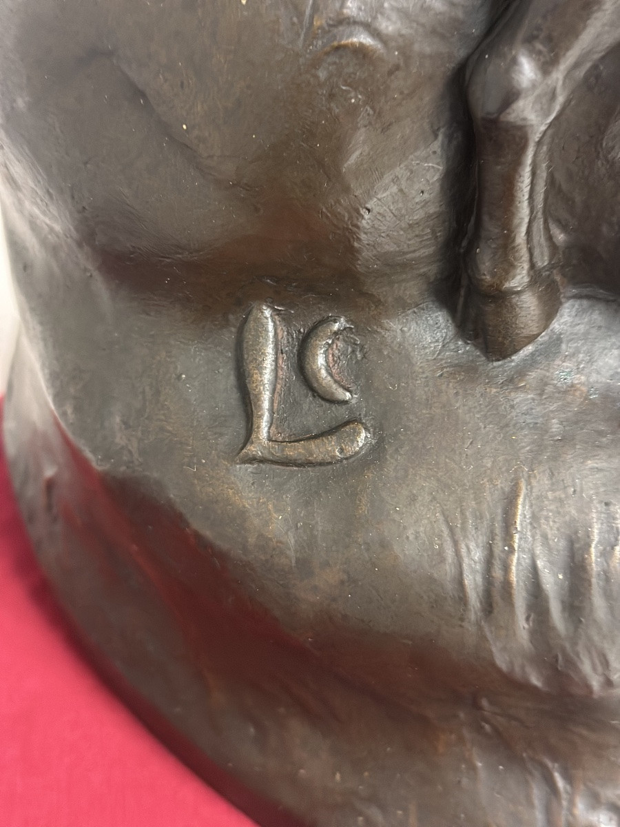 Bronze Sculpture, Lost-wax Casting, Early 20th Century-photo-4