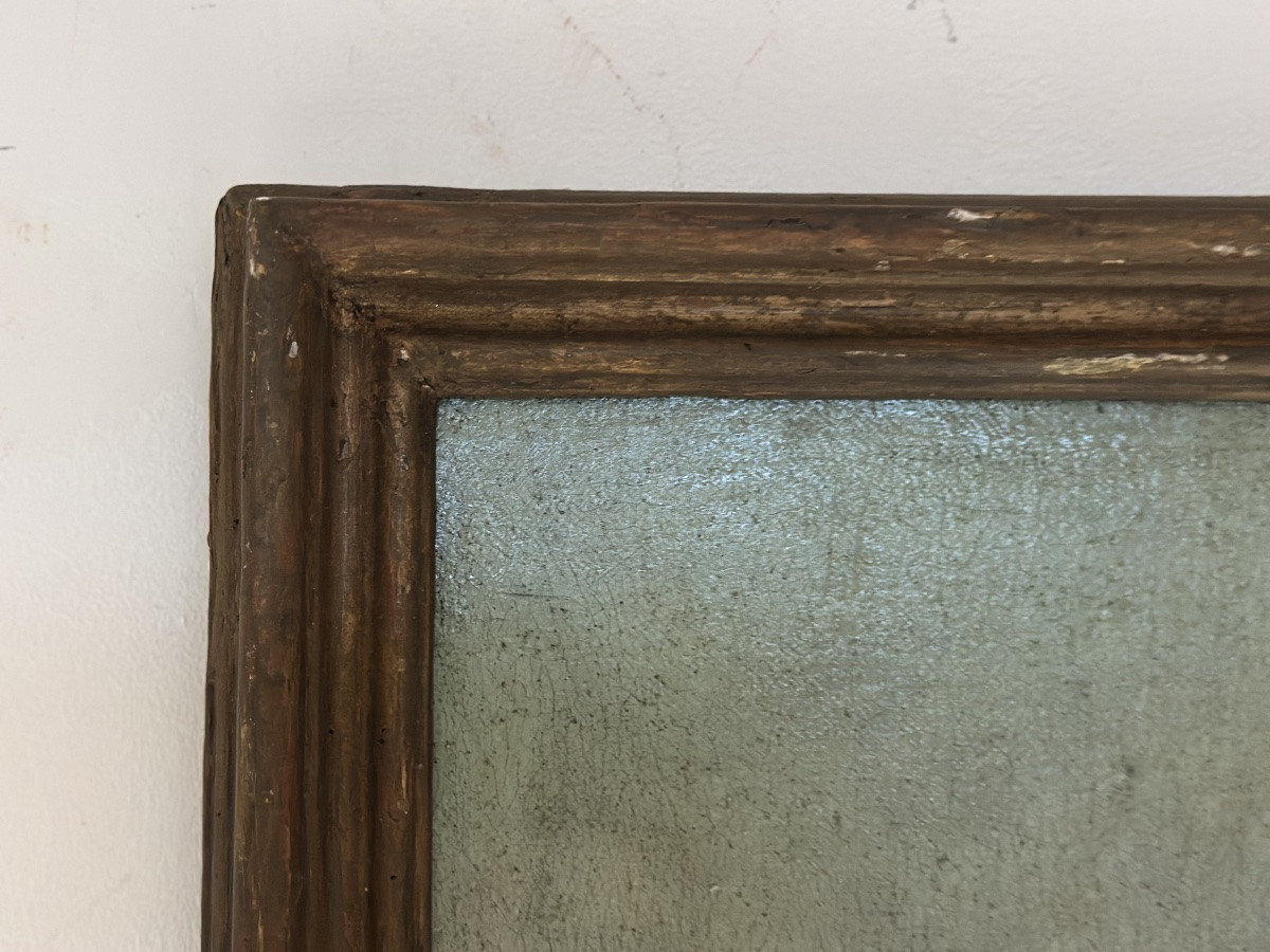 Oil On Canvas. Emilian School, Late 18th Century.-photo-5