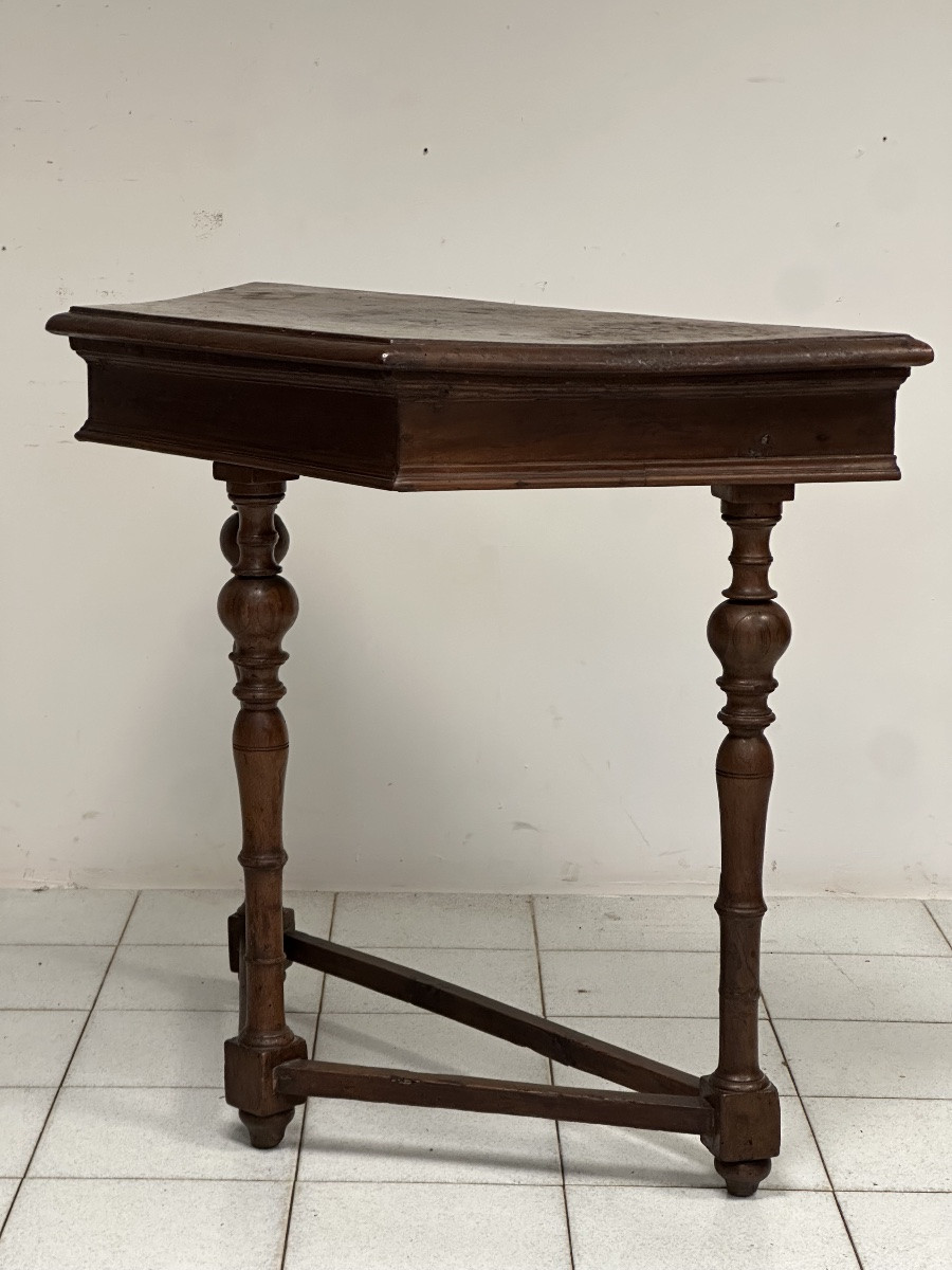 Louis XIV Lombard Console Table. 18th Century-photo-8