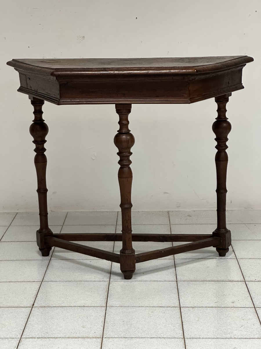 Louis XIV Lombard Console Table. 18th Century