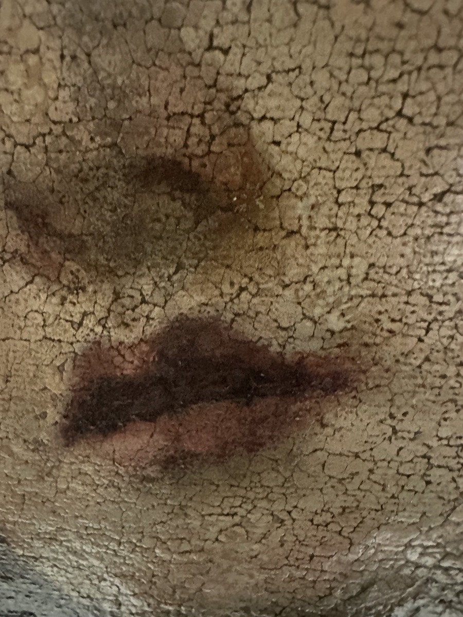 Sainte Barbe. Dosso Dossi (manière de), XVIIe siècle.-photo-3