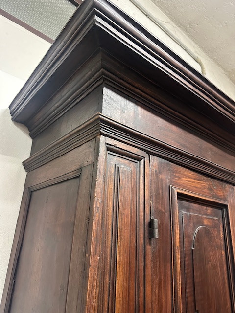 Armoire baroque lombarde de style Louis XIV, provenant de Brescia, XVIIe siècle-photo-4