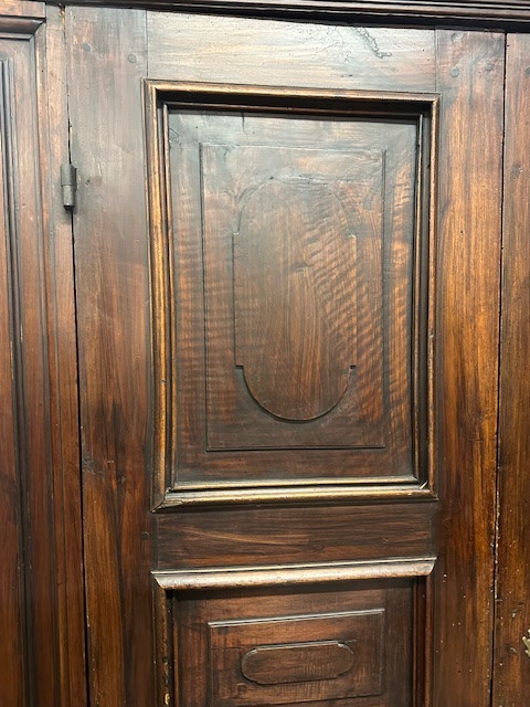 Armoire baroque lombarde de style Louis XIV, provenant de Brescia, XVIIe siècle-photo-3